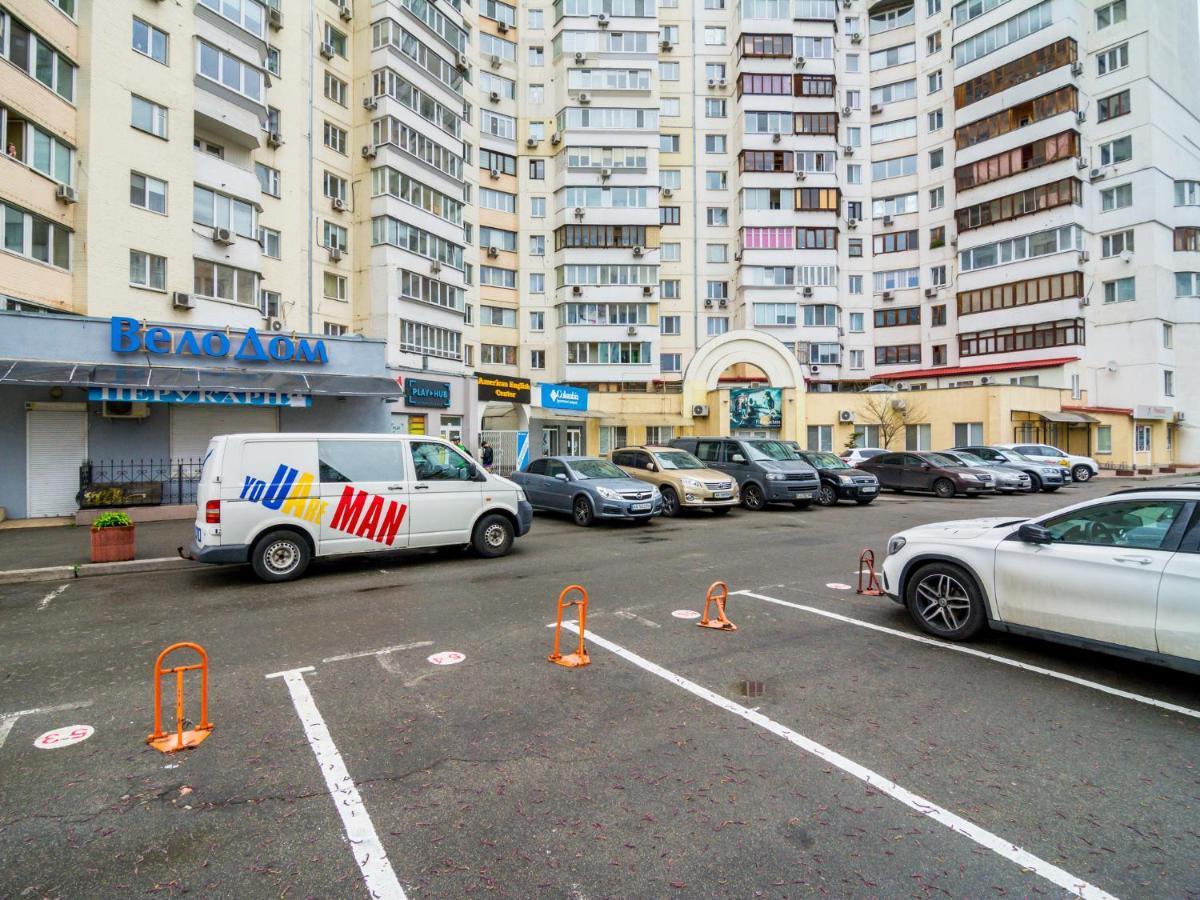 Kvartirkoff Na Levka Lukyanenko 13A Kiev Luaran gambar