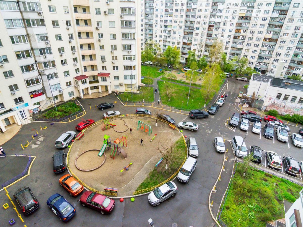 Kvartirkoff Na Levka Lukyanenko 13A Kiev Luaran gambar