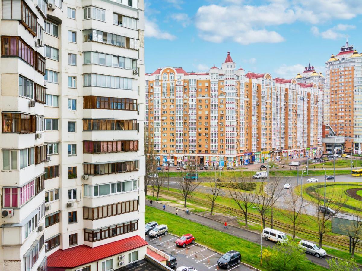 Kvartirkoff Na Levka Lukyanenko 13A Kiev Luaran gambar