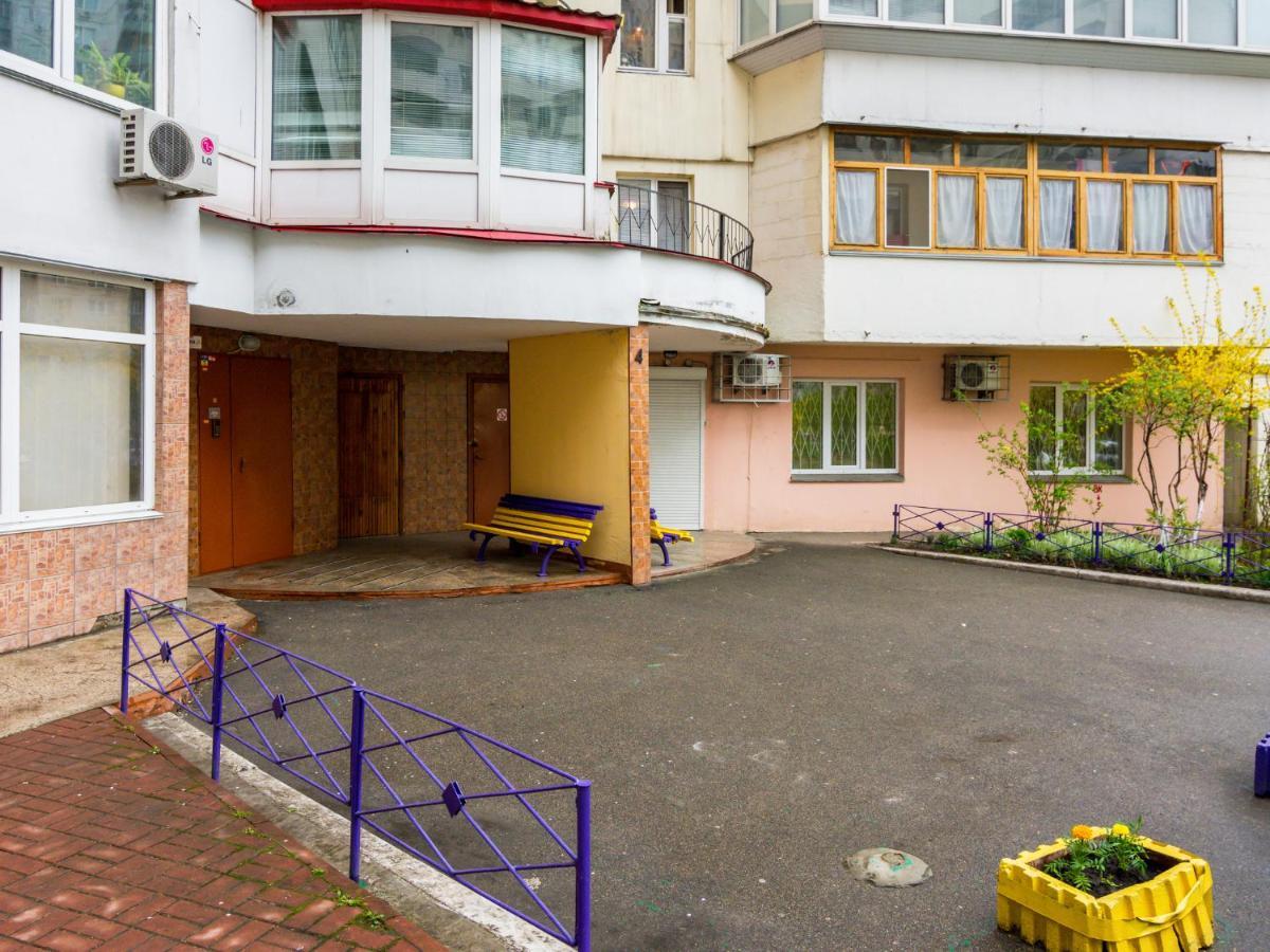 Kvartirkoff Na Levka Lukyanenko 13A Kiev Luaran gambar